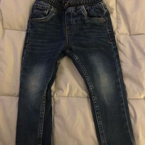 Toddler stretchy skinny jeans